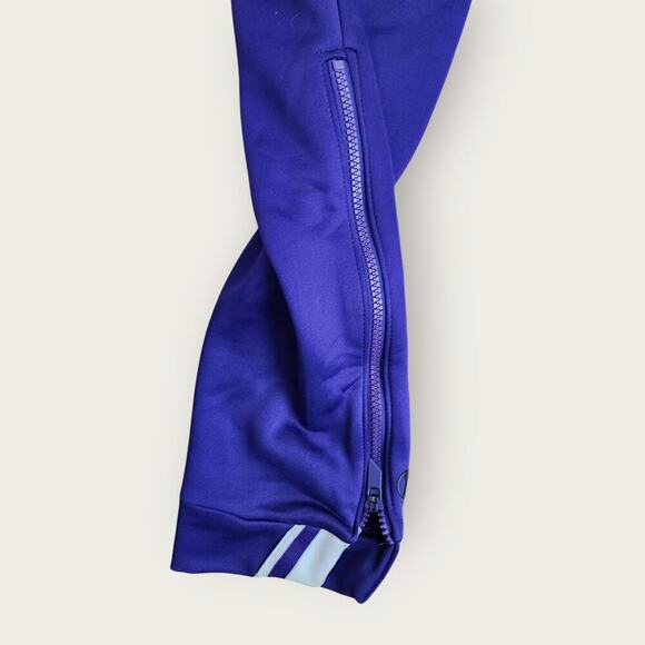 Holloway Joggers Women's Sz S Athleticwear Purple Stretch Drawstring Zip Ankle - Picture 3 of 6